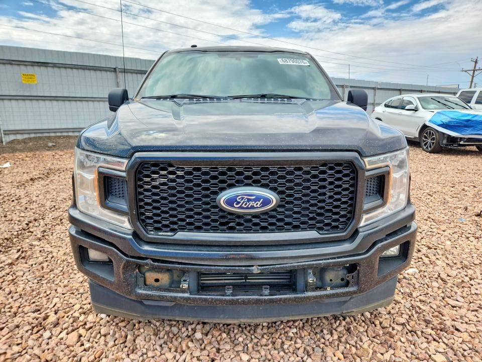 2018 FORD F150 SUPERCREW 5