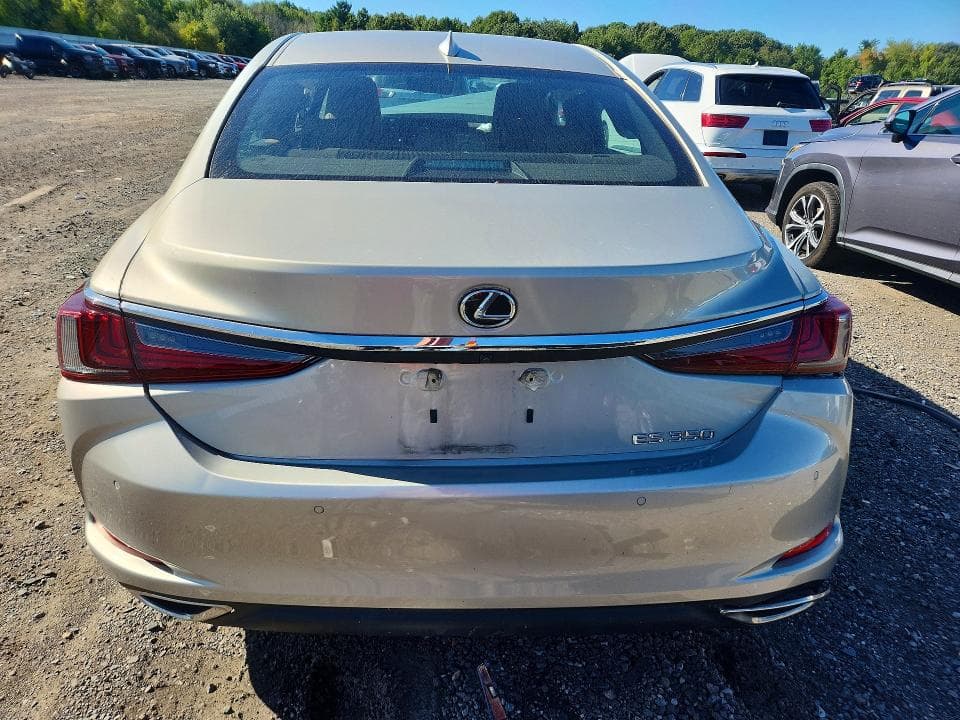 2019 LEXUS ES 350 6