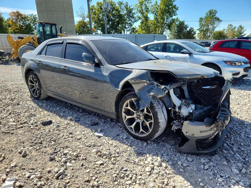 2017 CHRYSLER 300 S 4