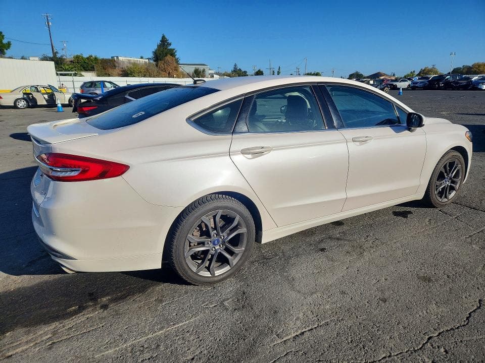 2018 FORD FUSION SE 3