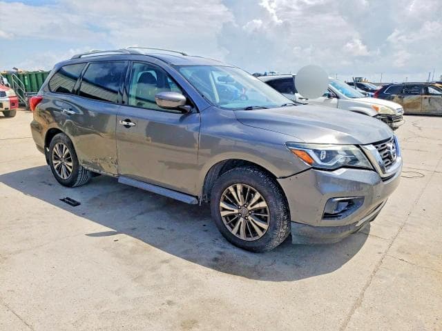 2020 NISSAN PATHFINDER S 4