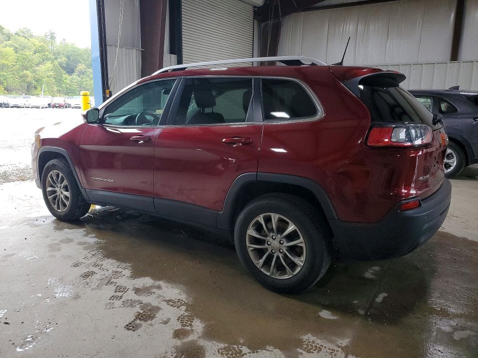 2019 JEEP CHEROKEE LATITUDE PLUS 2