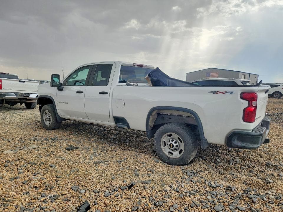 2021 CHEVROLET SILVERADO K2500 HEAVY DUTY 2