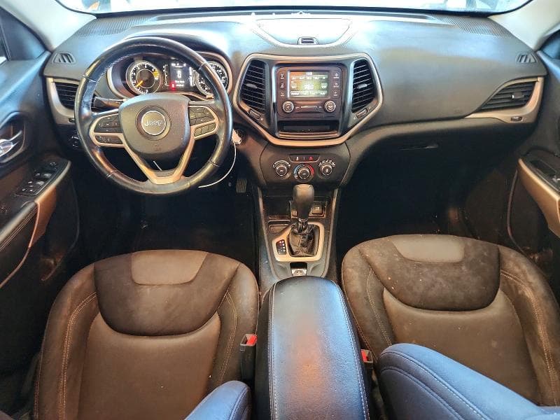 2018 JEEP CHEROKEE LATITUDE 8