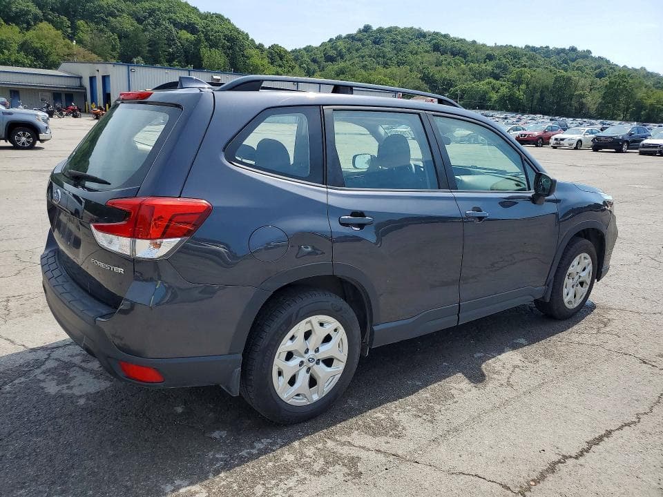 2019 SUBARU FORESTER 3
