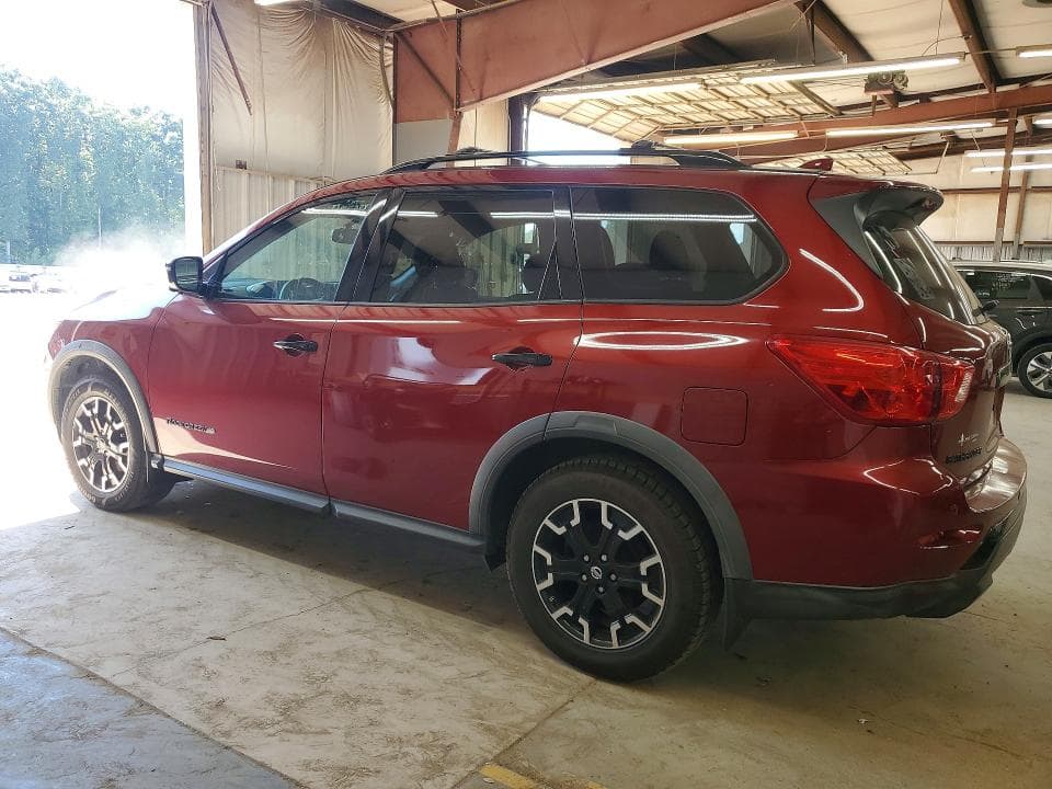 2020 NISSAN PATHFINDER SL 2