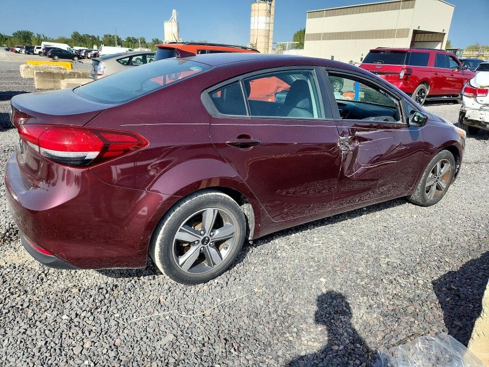2018 KIA FORTE LX 3