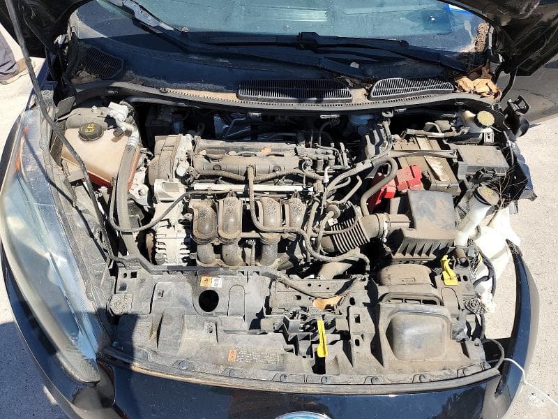 2017 FORD FIESTA SE 11