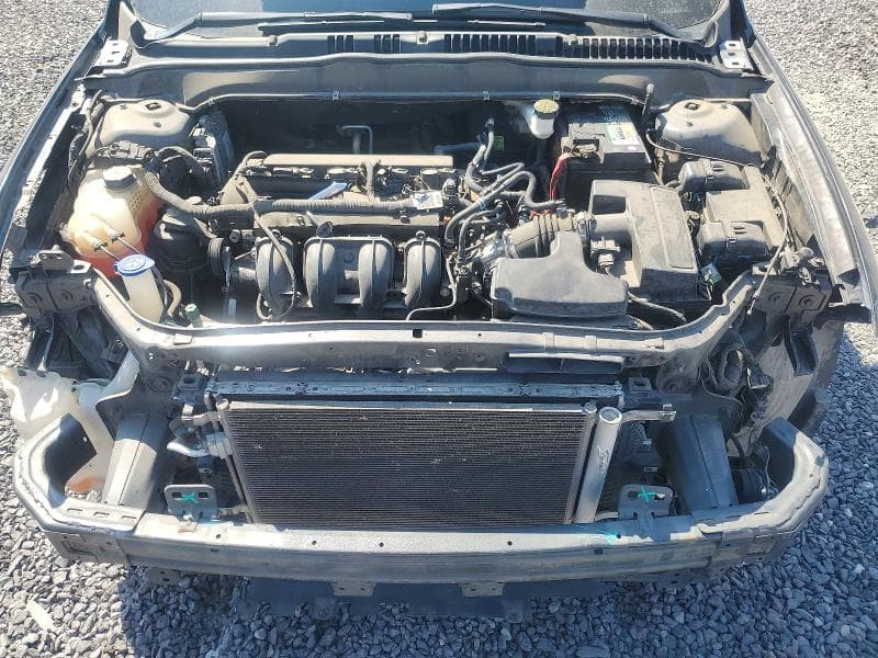 2018 FORD FUSION S 11