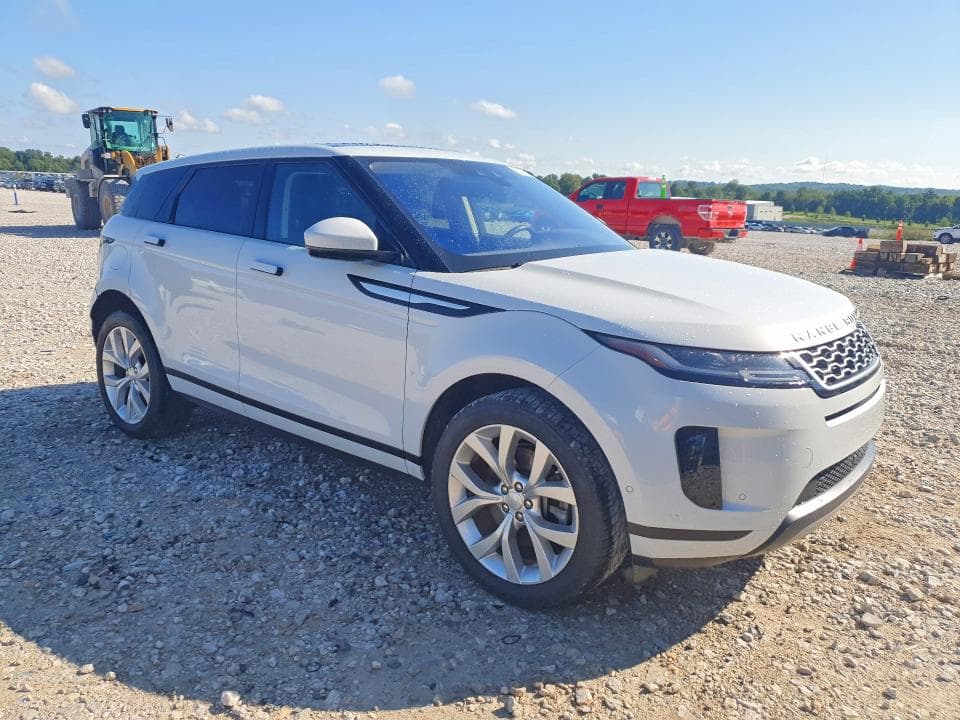 2020 LAND ROVER RANGE ROVER EVOQUE SE 4