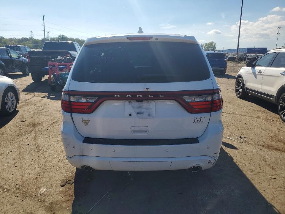 2018 DODGE DURANGO SXT 6