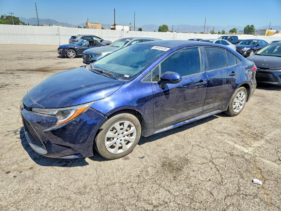 2020 TOYOTA COROLLA LE - 1