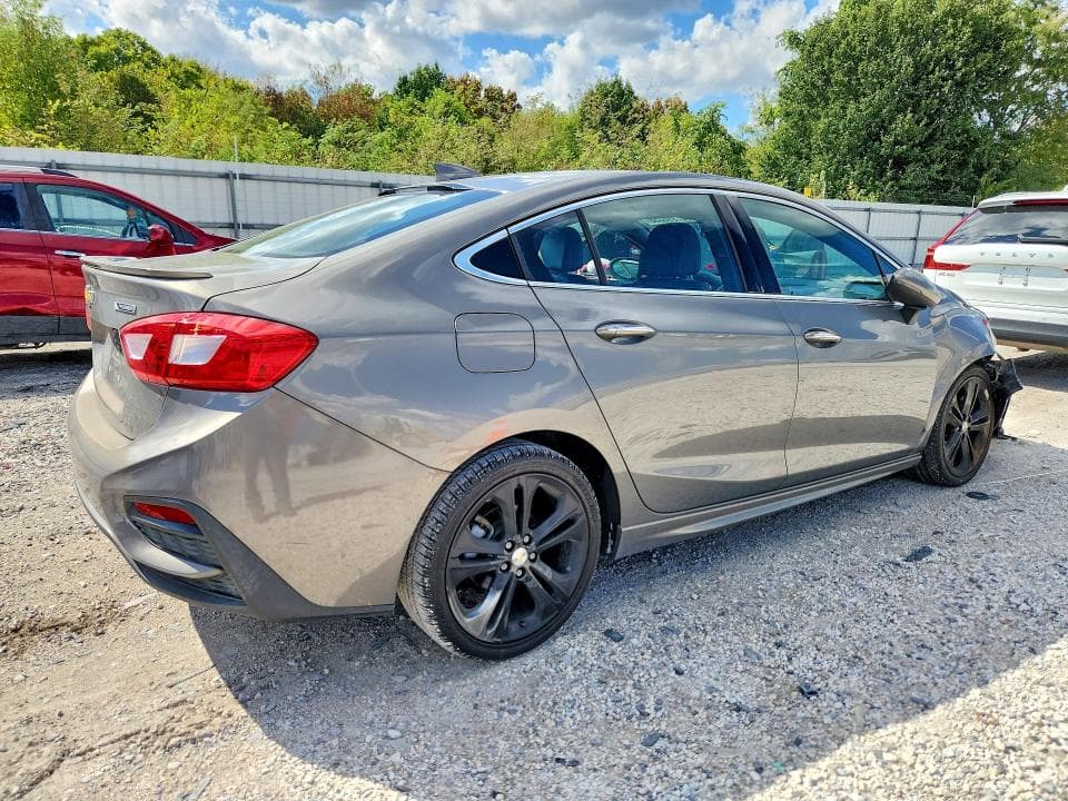2017 CHEVROLET CRUZE PREMIER 3