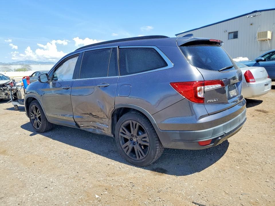 2021 HONDA PILOT SE 2