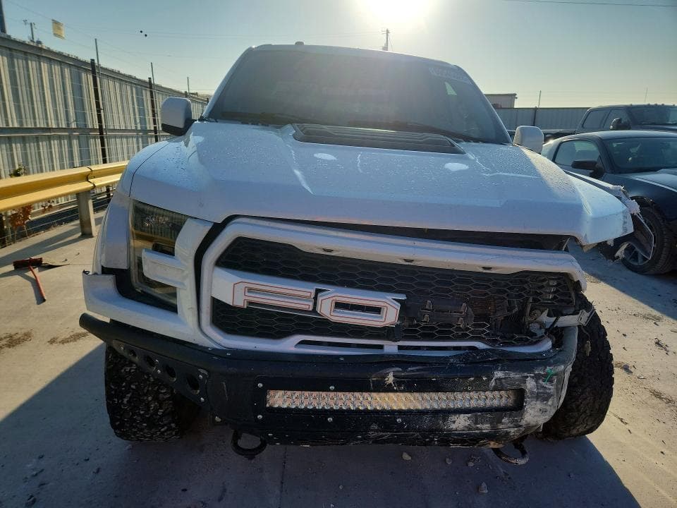 2018 FORD F150 RAPTOR 5