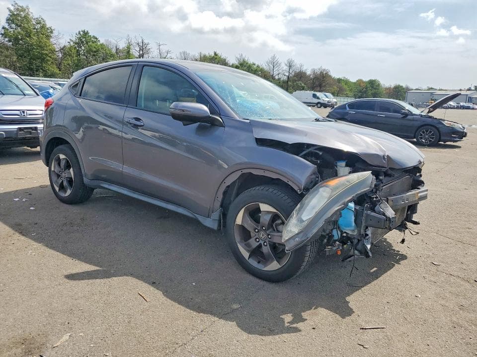 2018 HONDA HR-V EX 4