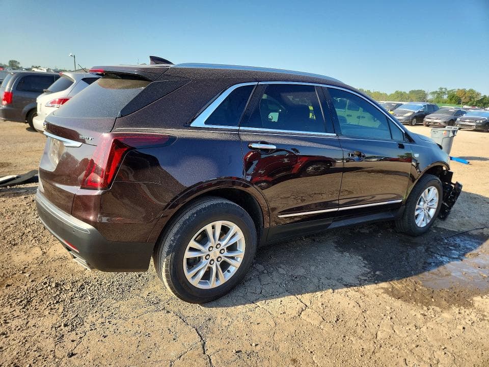 2021 CADILLAC XT5 LUXURY 3