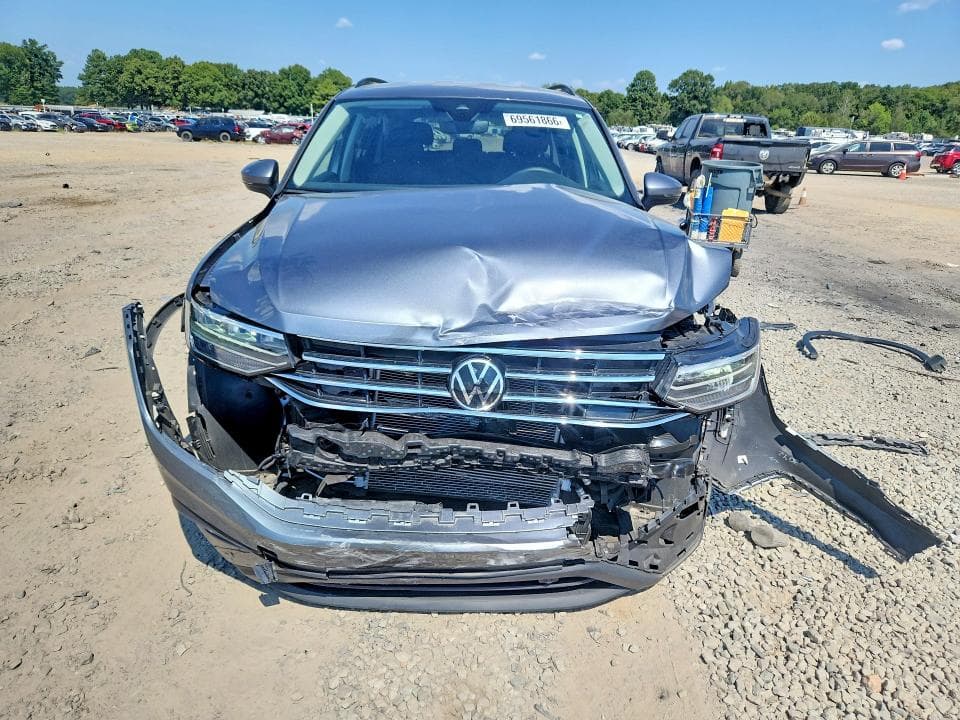 2023 VOLKSWAGEN TIGUAN S 5