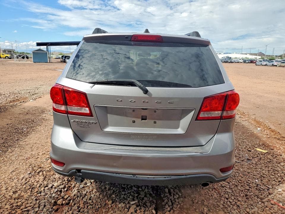 2018 DODGE JOURNEY SXT 6