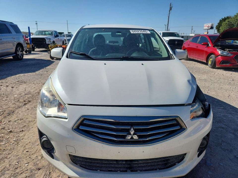 2017 MITSUBISHI MIRAGE G4 ES 5