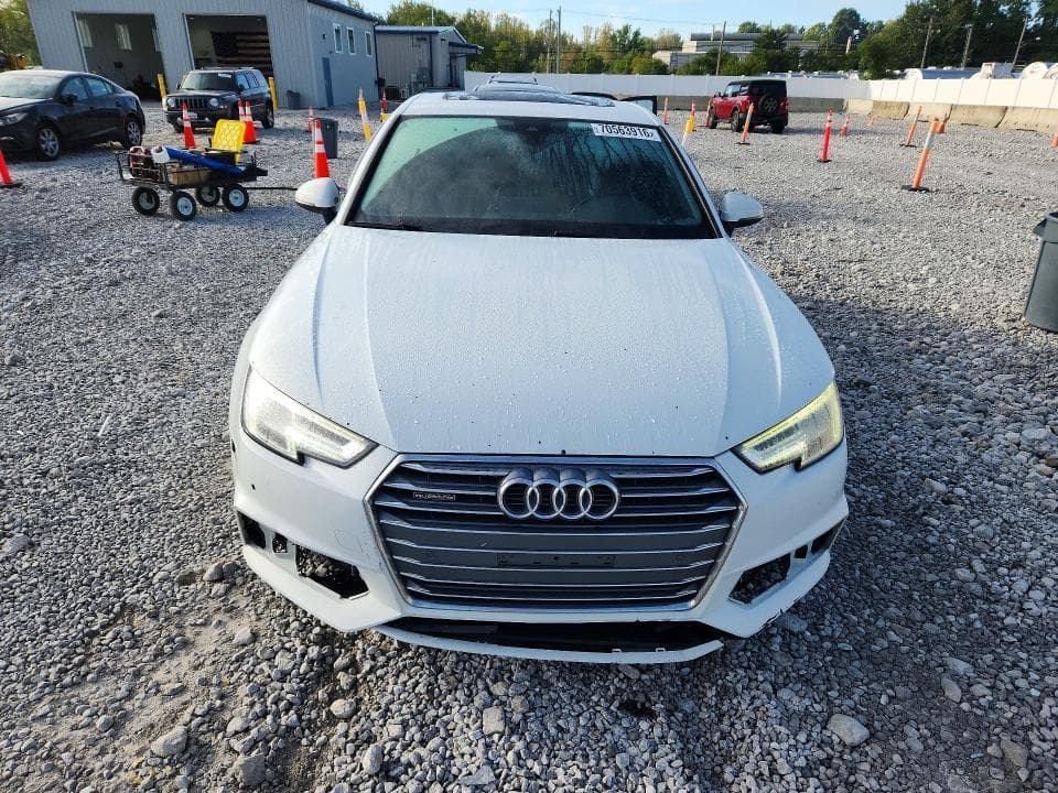 2018 AUDI A4 PREMIUM PLUS 5