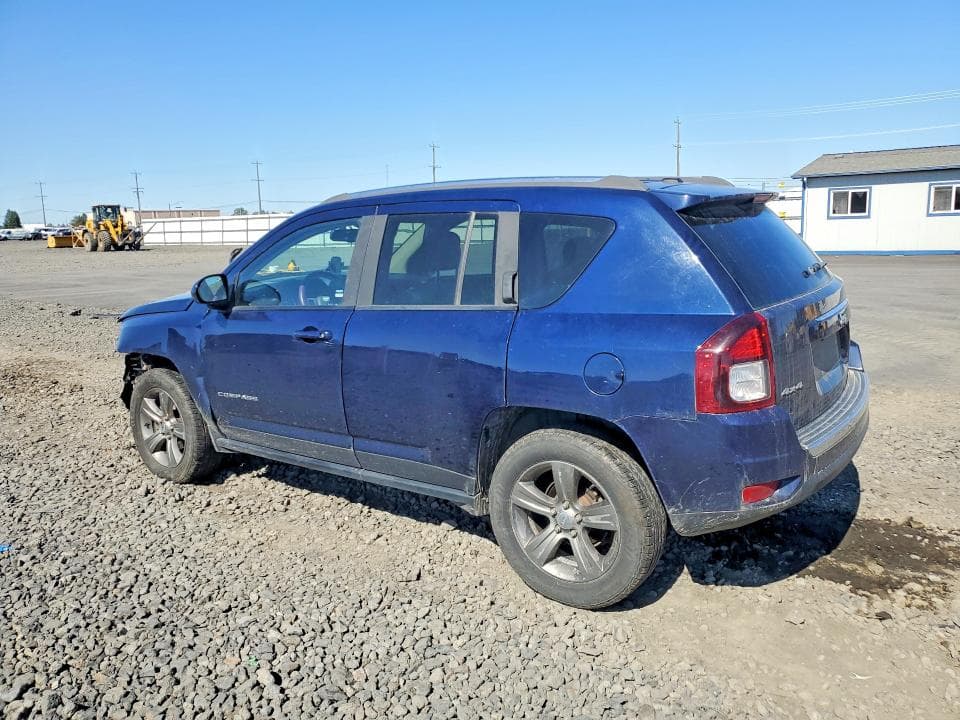 2017 JEEP COMPASS LATITUDE 2