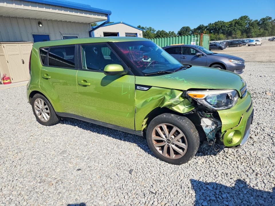 2018 KIA SOUL + 4