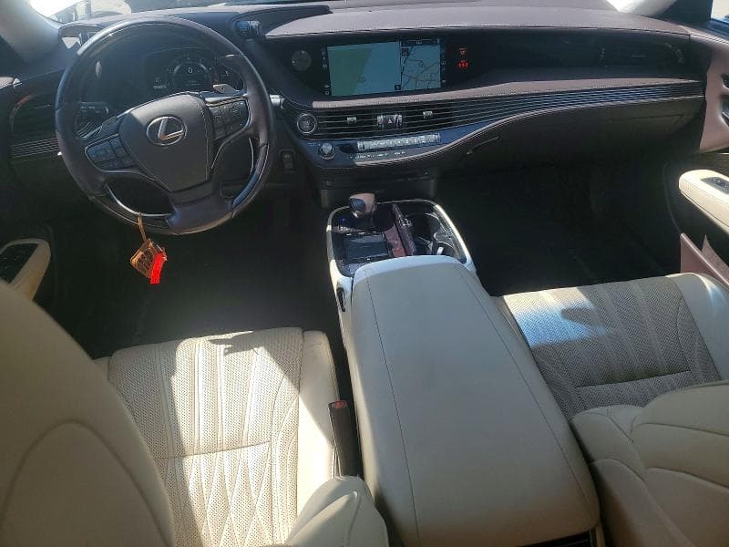 2019 LEXUS LS 500 BASE 8