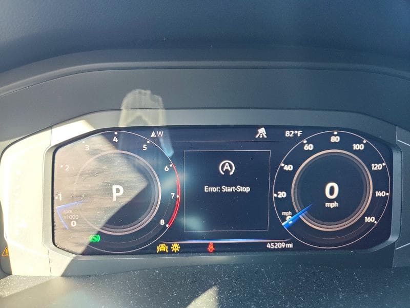 2019 VOLKSWAGEN ATLAS SEL 9