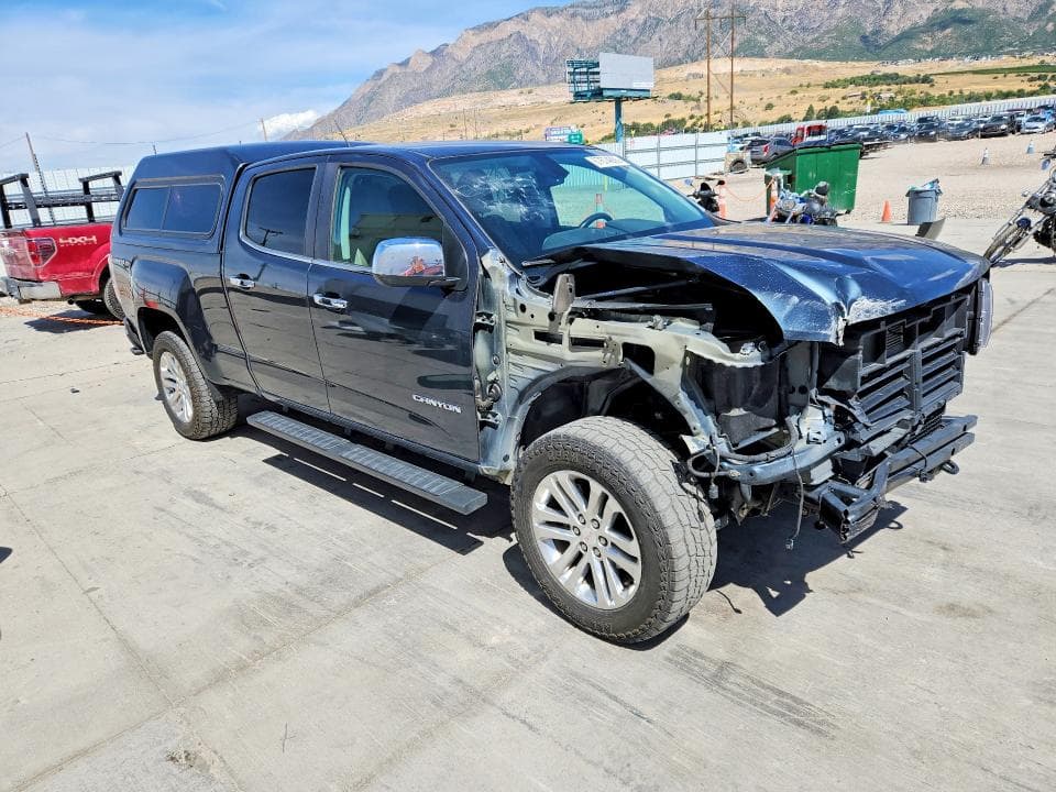 2019 GMC CANYON SLT 4