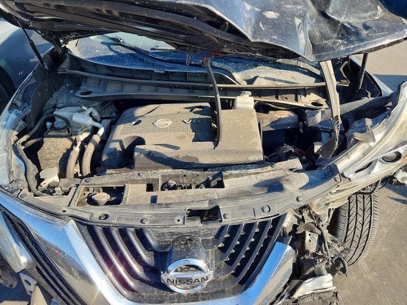 2017 NISSAN MURANO PLATINUM 12
