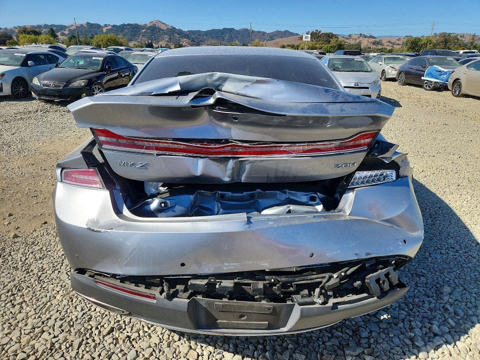2020 LINCOLN MKZ RESERVE 6