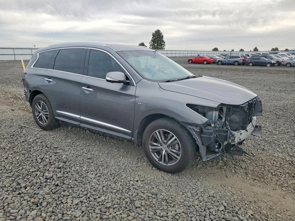 2017 INFINITI QX60 BASE 4
