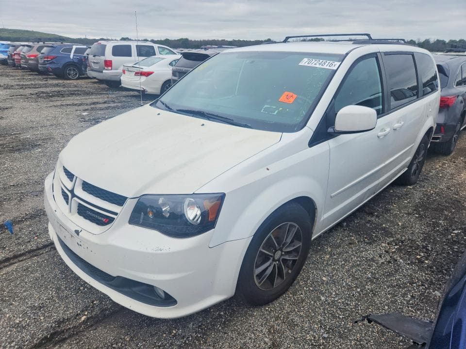 2017 DODGE GRAND CARAVAN GT - 1