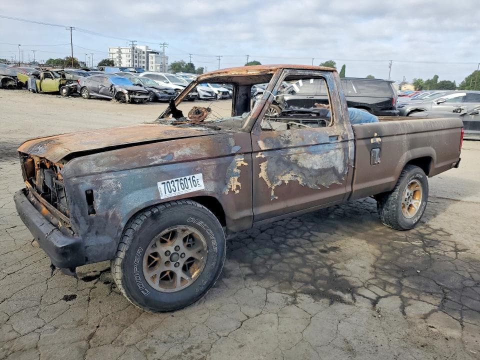 1986 FORD RANGER
