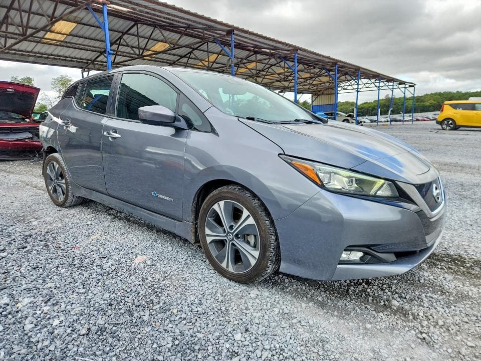 2018 NISSAN LEAF SV 4