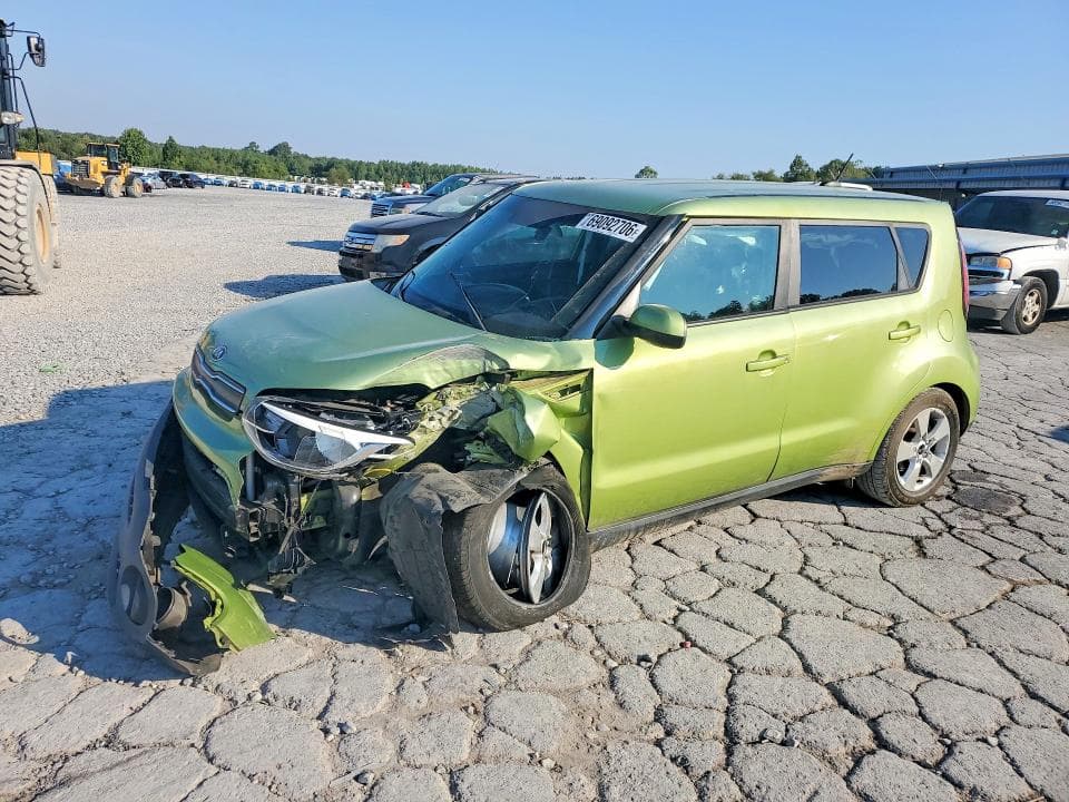 2017 KIA SOUL BASE - 1
