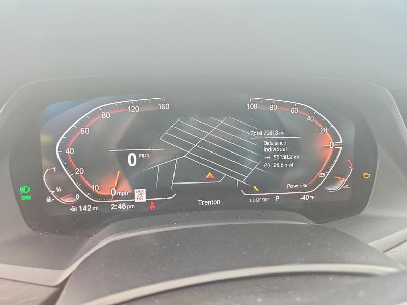 2021 BMW X7 XDRIVE40I 9