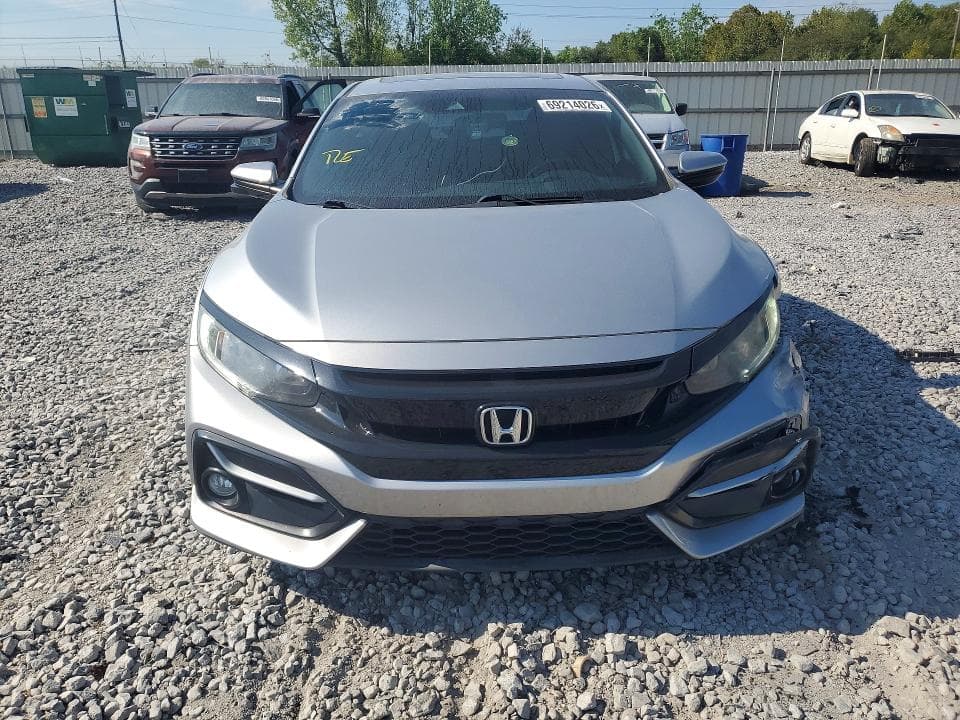 2020 HONDA CIVIC EX 5