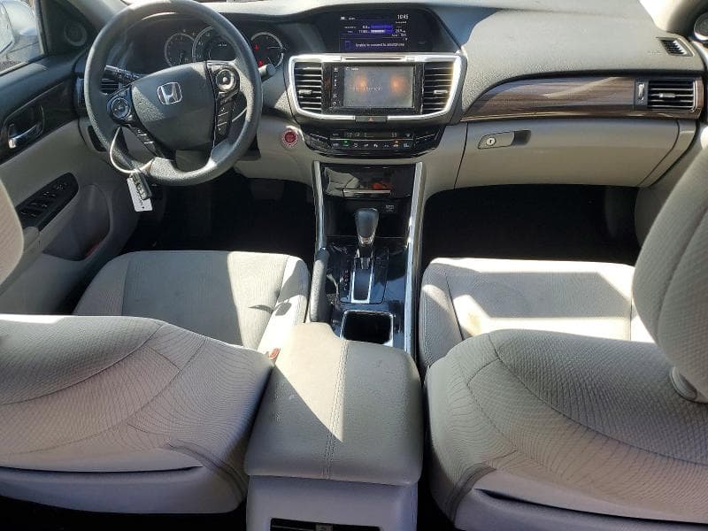 2017 HONDA ACCORD EX 8