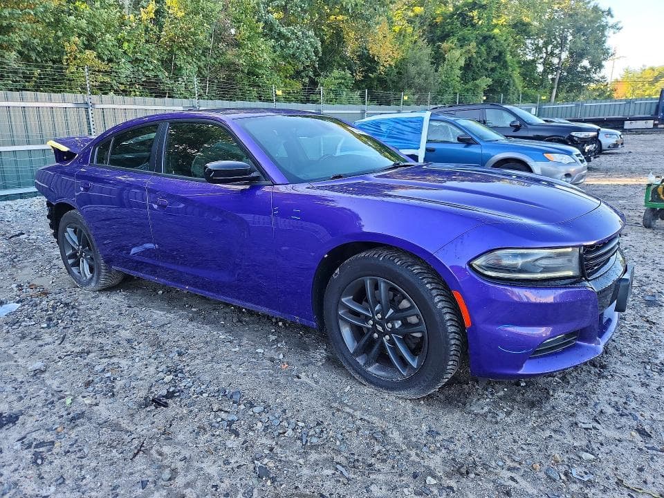 2019 DODGE CHARGER SXT 4