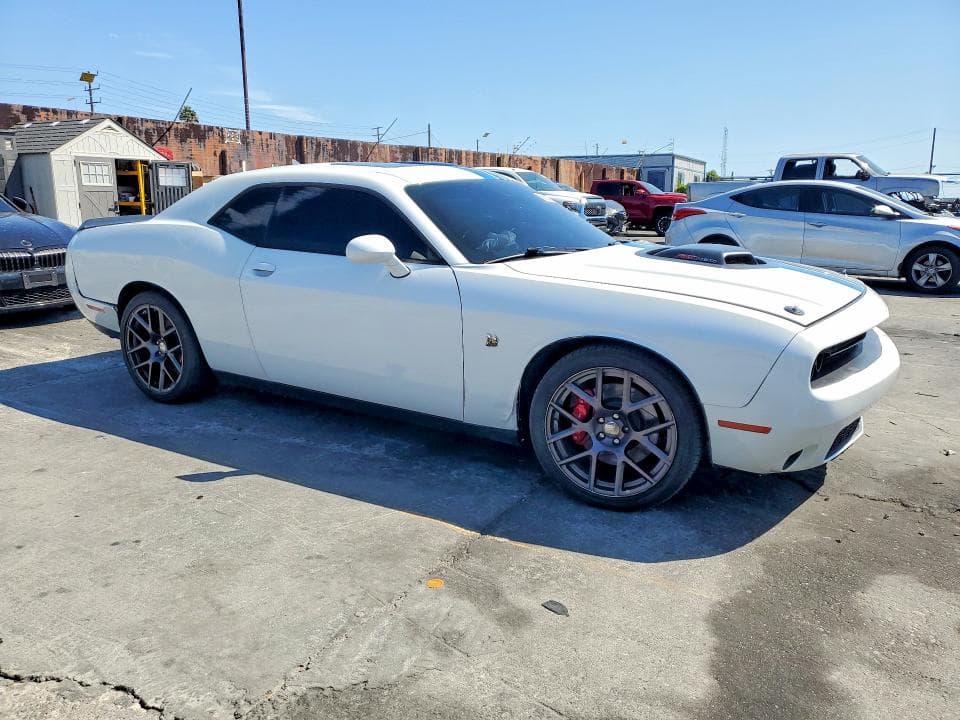 2019 DODGE CHALLENGER R/T SCAT PACK 4