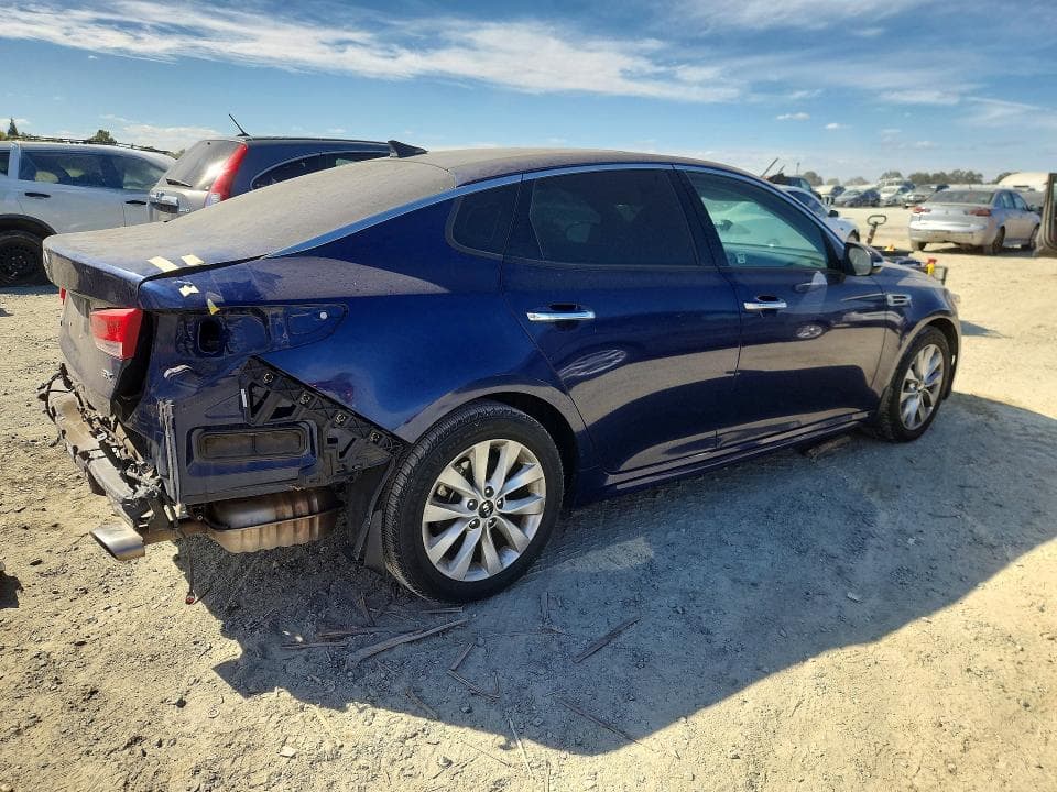 2018 KIA OPTIMA EX 3