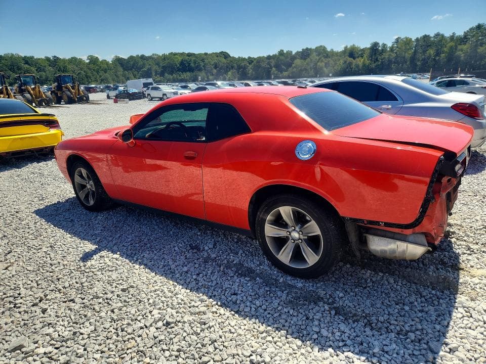 2017 DODGE CHALLENGER SXT 2