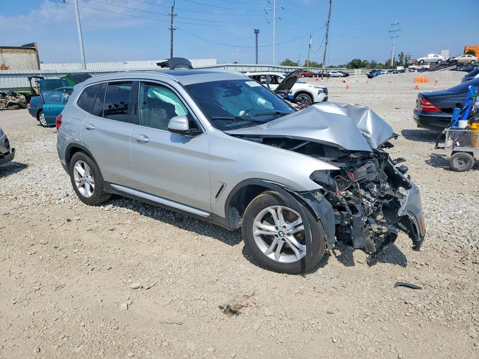 2018 BMW X3 XDRIVE30I 4