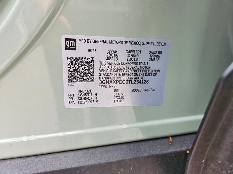 2026 CHEVROLET EQUINOX LT 13