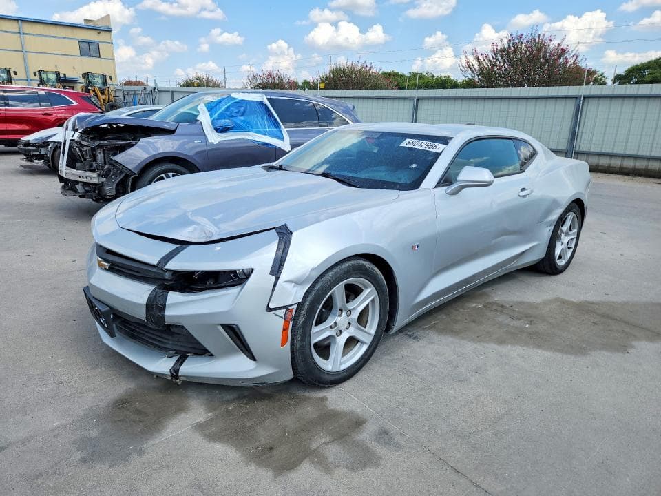 2017 CHEVROLET CAMARO LT - 1