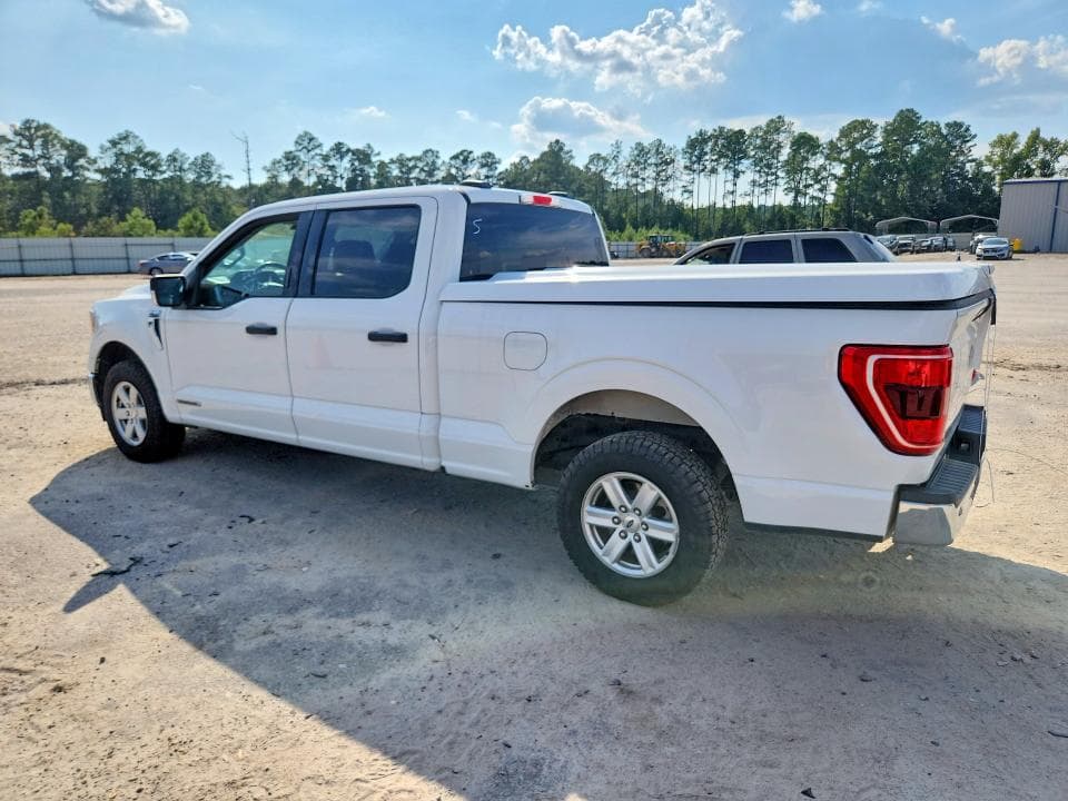 2021 FORD F150 SUPERCREW 2