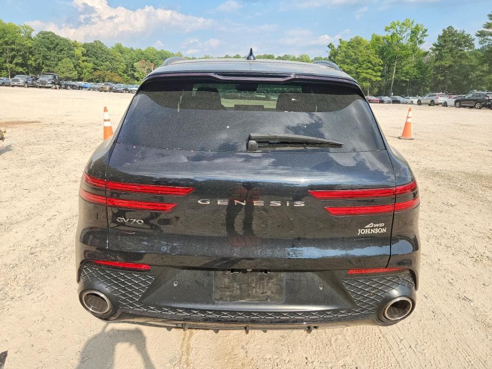 2024 GENESIS GV70 2.5T STANDARD 6