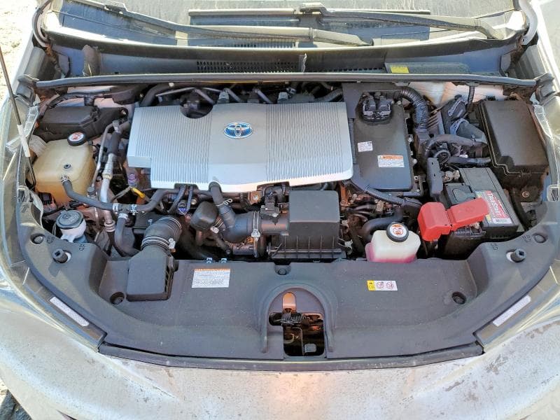 2018 TOYOTA PRIUS 11
